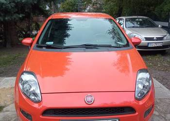 Fiat Punto rok produkcji 2013 przebieg tylko 92 tys Krajowy