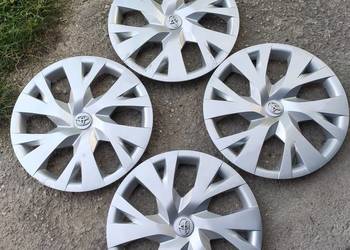 Toyota Yaris Auris Aygo Corolla oryginalne kołpaki 4szt. 15"
