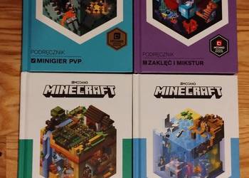 Minecraft Podręczniki 4 szt