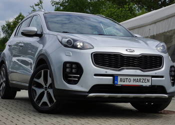 Kia Sportage 2.0 Diesel 185 KM 4x4 GT Line Navi Kamera Panorama GWARANCJA!