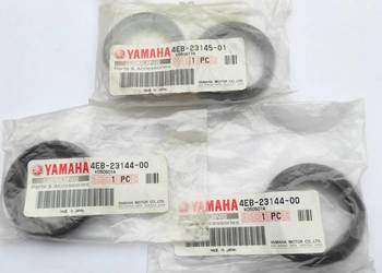 Yamaha 4EB-23145-00 + 4EB-23144-01 uszczelniacze olejowe+pyłowe