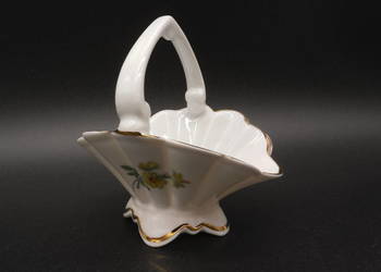 Porcelanowy Koszyczek Gerold Porzellan Tettau – Bavaria