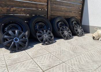 Felgi z oponami 5x114 ET 40 16 cali