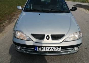 Renault Megane I kombi 2001r Polift 1.9 dci 102KM Diesel bez dwumasy i dpfa