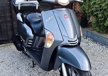 Skuter Kymco Like 125 2014r. 5100 km! OKAZJA
