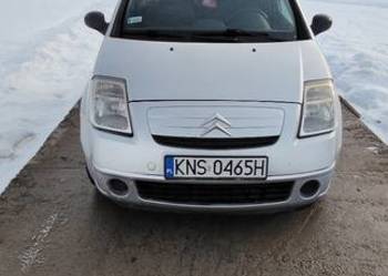 Citroen C2 2005 rok 1.4 diesel