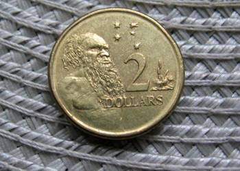 Australia 2 Dolary 1998r - Patyna