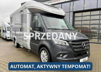 samochody kempingowe Hymer-Eriba B-MC T600 Elegancka, luksusowa, 4 osobowa…