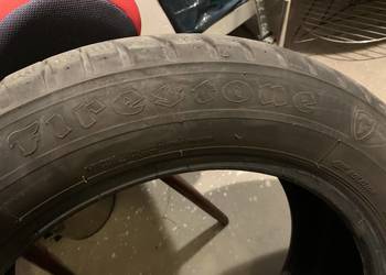 Opony zimowe Firestone 205 55 16. 2 sztuki 5mm