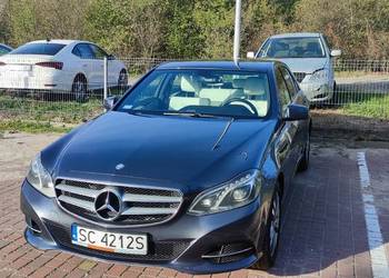 E 220 Blue TEC 4-Matic Avantgarde, stan idealny, garaż, serwis Mercedes