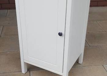 Szafka biała nocna stolik Hemnes komoda ikea
