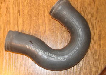 Volvo 480 Turbo , rura interkulera Volvo 480 Turbo , rura interkulera