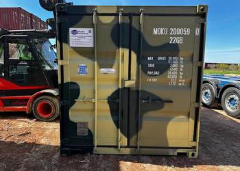 KONTENER MORSKI 20 DV NOWY - MAGAZYNOWY