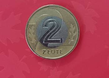 Moneta 2 zł z 2006 najniższy nakład SALE