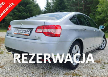 Citroen C5 2.0 140KM # EXCLUSIVE # Automat # Navi # HydrActive # Skóra # Z…