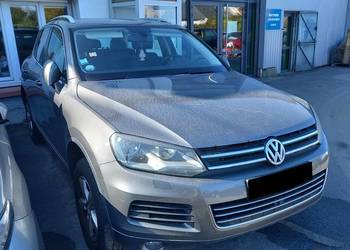 Volkswagen Touareg II (2010 - 2017) 3.0 VW V6 TDI Skóra,Nawigacja