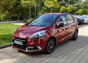 Renault Scenic Lift 2013 r. Bezwypadkowy 117 tys. km