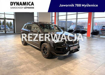 Cupra Ateca VAT 23% 1.5TSI 150KM DSG 2024 r., salon PL, Cooper+, wspomagan…