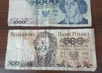 Banknoty PRL