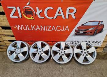 Alufelgi 5x114,3 16 ET47 RENAULT Scenic Duster Kaptur Megane Captur koła