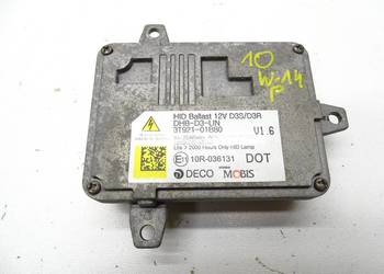 PRZETWORNICA MODUŁ ŚWIATEŁ XENON 3T921-01B80 HYUNDAI I30