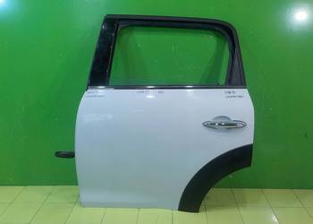 MINI COOPER COUNTRYMAN I 1.6 B 10r drzwi lewe tyl kompletne