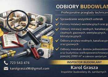 Inspektor/Kierownik Robót Sanitarnych