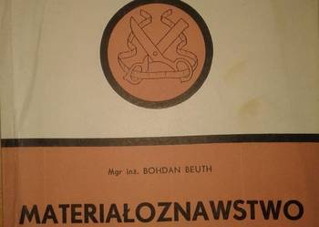 MATERIAŁOZNAWSTWO ODZIEŻOWE - BEUTH BOHDAN