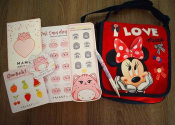 Torba na ramię , Myszka Minnie - oryginalny Disney plus dużo gratisów
