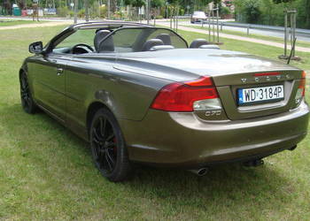 Volvo C70 D4 Summum 2011r Kabriolet brązowy metalik automat