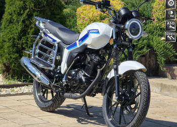Romet inny ROMET CHART 125 silnik 125ccm Kup na raty z Dowozem