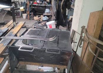 Palenisko ogrodowe składane