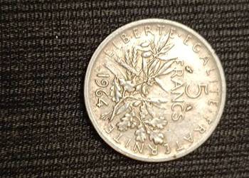 5 Franków 1964