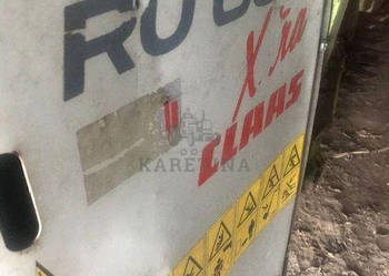 Claas RU 600 XTRA - CZĘŚCI Talerze Noże Rama Sekcja