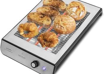 Toster Cecotec 08004 srebrny/szary 900 W