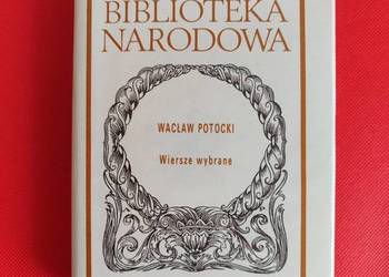 W. Potocki: Wiersze wybrane, Biblioteka Narodowa BN, seria I, nr 19