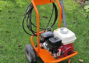 Myjka spalinowa wysokociśnieniowa Karcher silnik Honda gx160