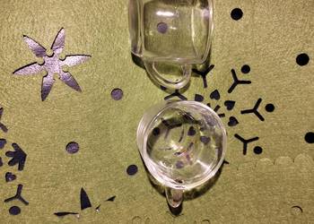 malutkie filiżanki   PRL - 5 szt