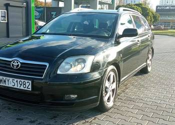 toyota avensis 1.8 lpg gaz hak 4x el.szyby opłacony do jazdy