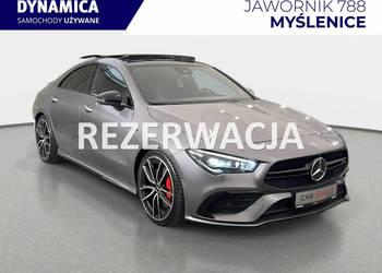 Mercedes CLA 35 AMG VAT 23% 2.0 Turbo 306KM DCT 4matic 2023 r., salon PL, …