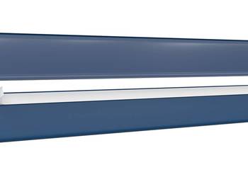 Listwa cenowa DBR-39 990 mm na regał 1 metr Kolor NIEBIESKI RAL 5005