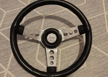 PIĘKNA SPORTOWA KIEROWNICA SKODA S100 120 RAPID GARDE TRABANT 601 P70