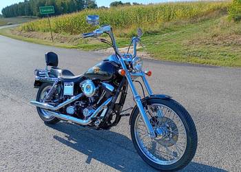 Harley Davidson Dyna Wide Glide Evo
