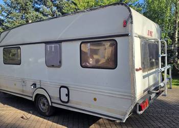 Przyczepa kempingowa LCM 1993 4-5 osobowa 5m + dyszel