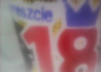 Kubek okolicznościowy 18-tka-wyjątkowy 0,6l