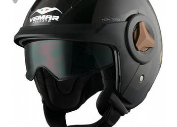 KASK MOTOCYKLOWY VEMAR BREEZE RADAR KOLOR BLACK GOLD SKLEP
