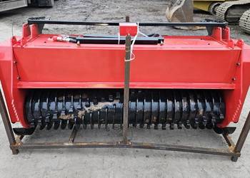 Nowy mulcher leśny GIYI  bęben 181 cm 50 zębów Bobcat mini ładowarka