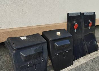 Płaszcz błotnika Zetor + komplet chlapaczy fartuch