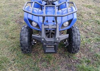 Quad elektryczny 800W bateria litowa 15Ah 36V szybka ładowarka