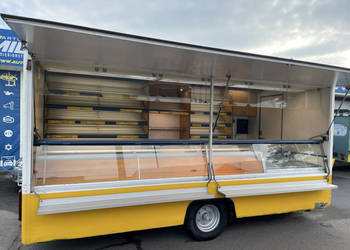 Inna inny Autosklep przyczepa pieczyw Gastronomiczny Food Truck Foodtruck …